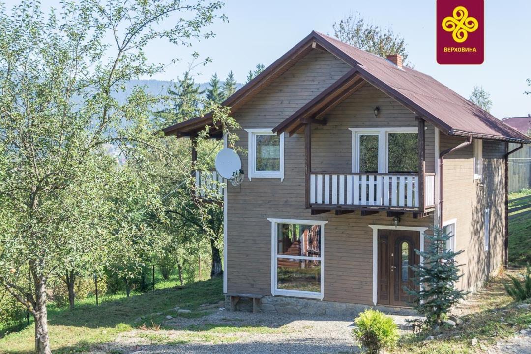 Kitica House Hotel Verhovîna Exterior foto