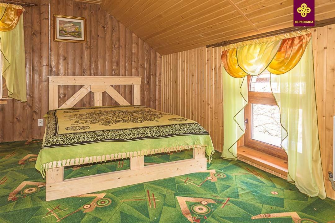 Kitica House Hotel Verhovîna Exterior foto