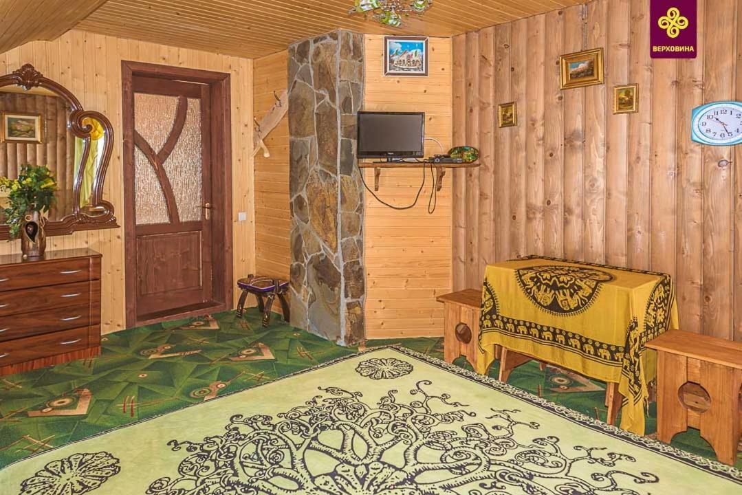 Kitica House Hotel Verhovîna Exterior foto