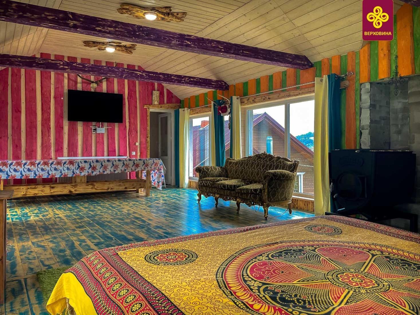 Kitica House Hotel Verhovîna Cameră foto