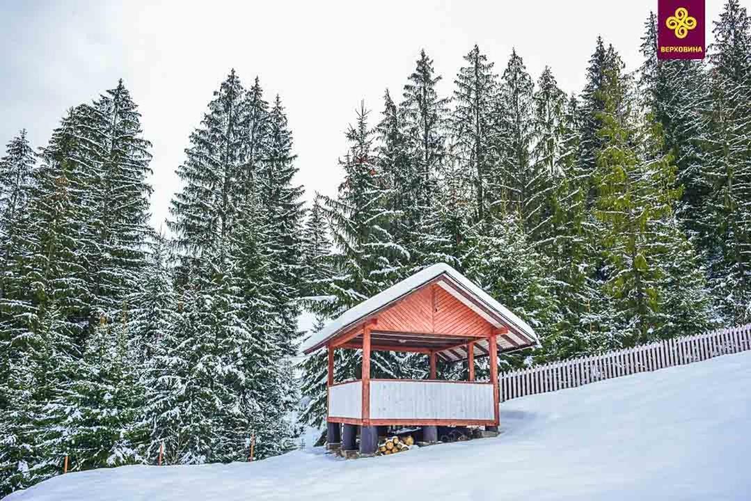 Kitica House Hotel Verhovîna Exterior foto