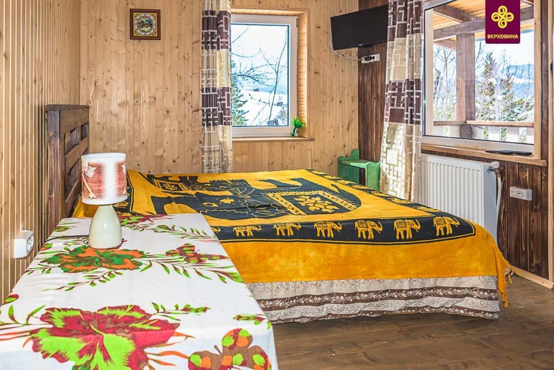 Kitica House Hotel Verhovîna Exterior foto